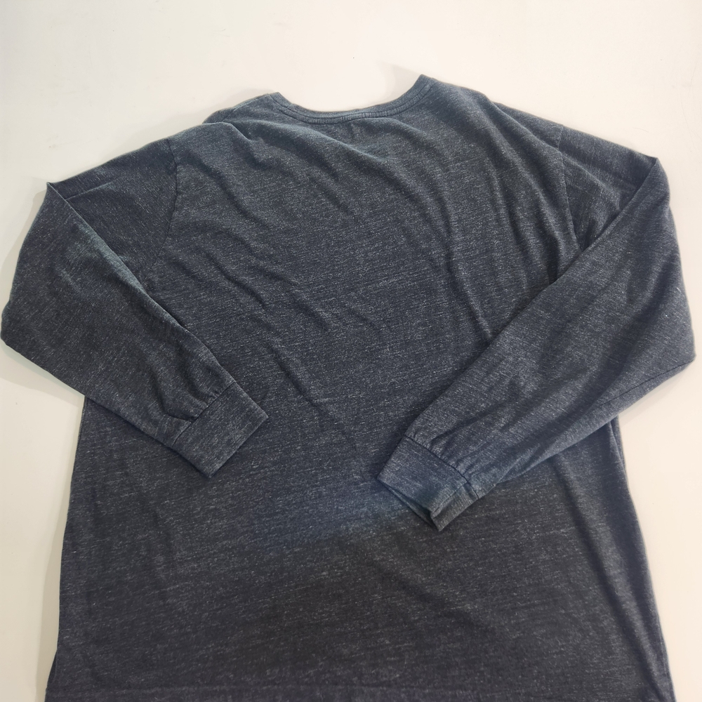 Polo Ralph Lauren Men's T-Shirt Long Sleeve Size XXL Cotton Grey - Picture 8 of 8